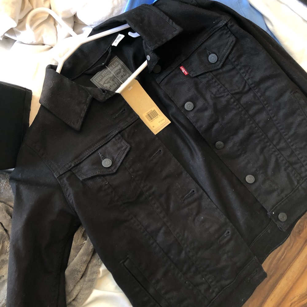 Levi’s black jean jacket